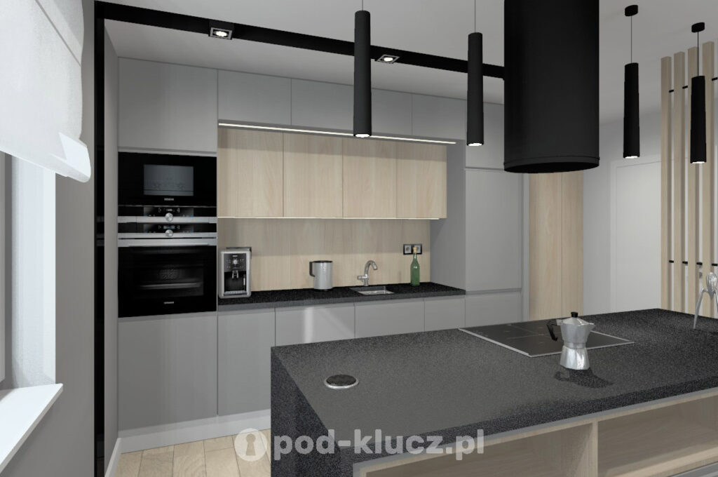 Kompleksowa aranżacja wnętrz Gdańsk architekt projektowanie | Pod klucz