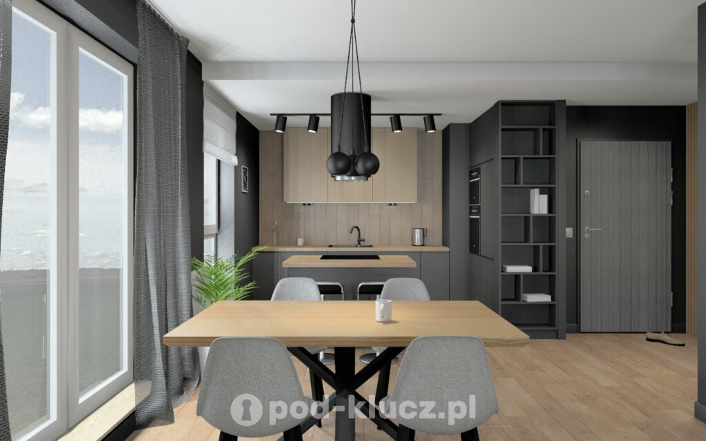 Kompleksowa aranżacja wnętrz Gdańsk architekt projektowanie | Pod klucz