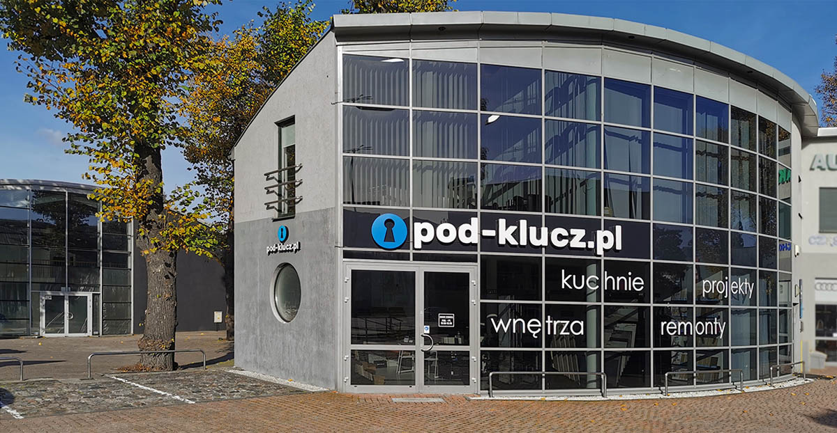pod klucz showroom gdansk